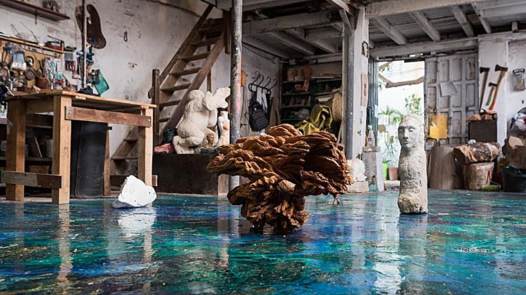 Taller de Marcos Domínguez