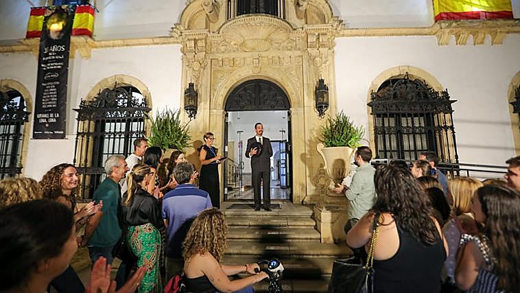 Sede de la Fundación Valentín de Madariaga, antiguo pabellón de EEUU en la Expo del 29