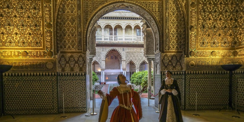 El Alcázar estrena visitas guiadas gratuitas para sevillanos y residentes
