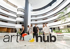 Art Hub del Barceló Renacimiento inaugura 'Entre líneas': un diálogo entre arte, arquitectura y vida cotidiana