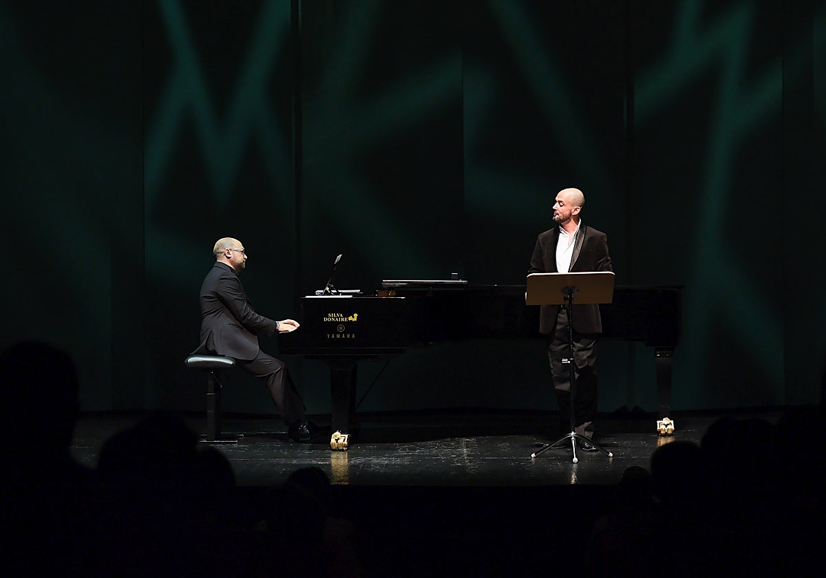 Michele D'Elia (piano) y Franco Fagioli (contratenor)