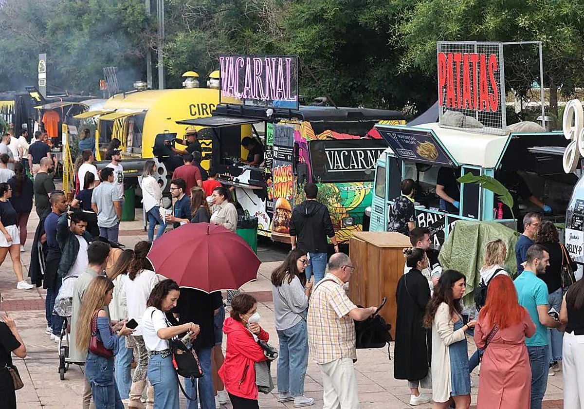 Campeonato de Food Truck en Córdoba, que llegará a Sevilla el próximo 24 de octubre