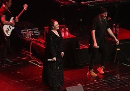 Camela suspende su concierto en Sevilla previsto para este viernes 10 de octubre