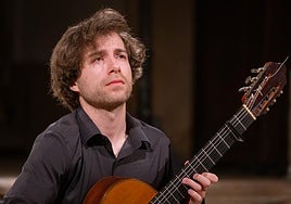 El Espacio Santa Clara acoge el ciclo 'Los tesoros de la guitarra española' con cuatro intérpretes internacionales