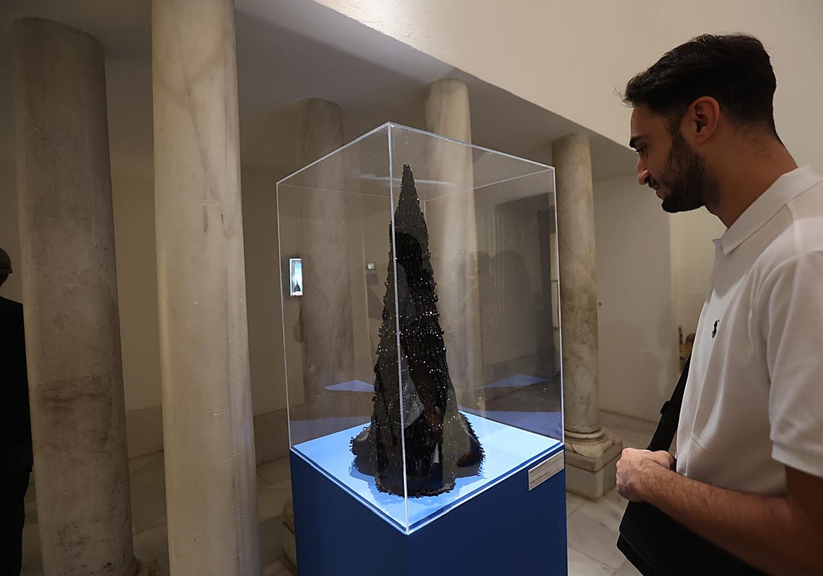 Una de las piezas de Miguel Benlloch que se exponen en el CAAC