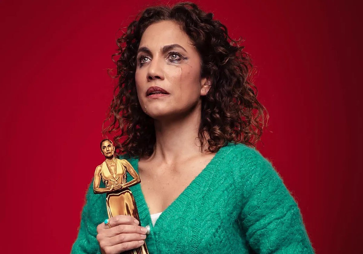 Toni Acosta protagoniza 'Una madre de película'