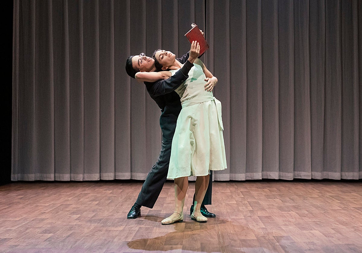 'Lucía Joyce un pequeño drama en movimiento' de Karlik Danza Teatro en la sala La Fundición
