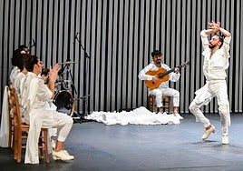 Eduardo Guerrero : «Al flamenco no hay que borrarle ni añadirle nada»