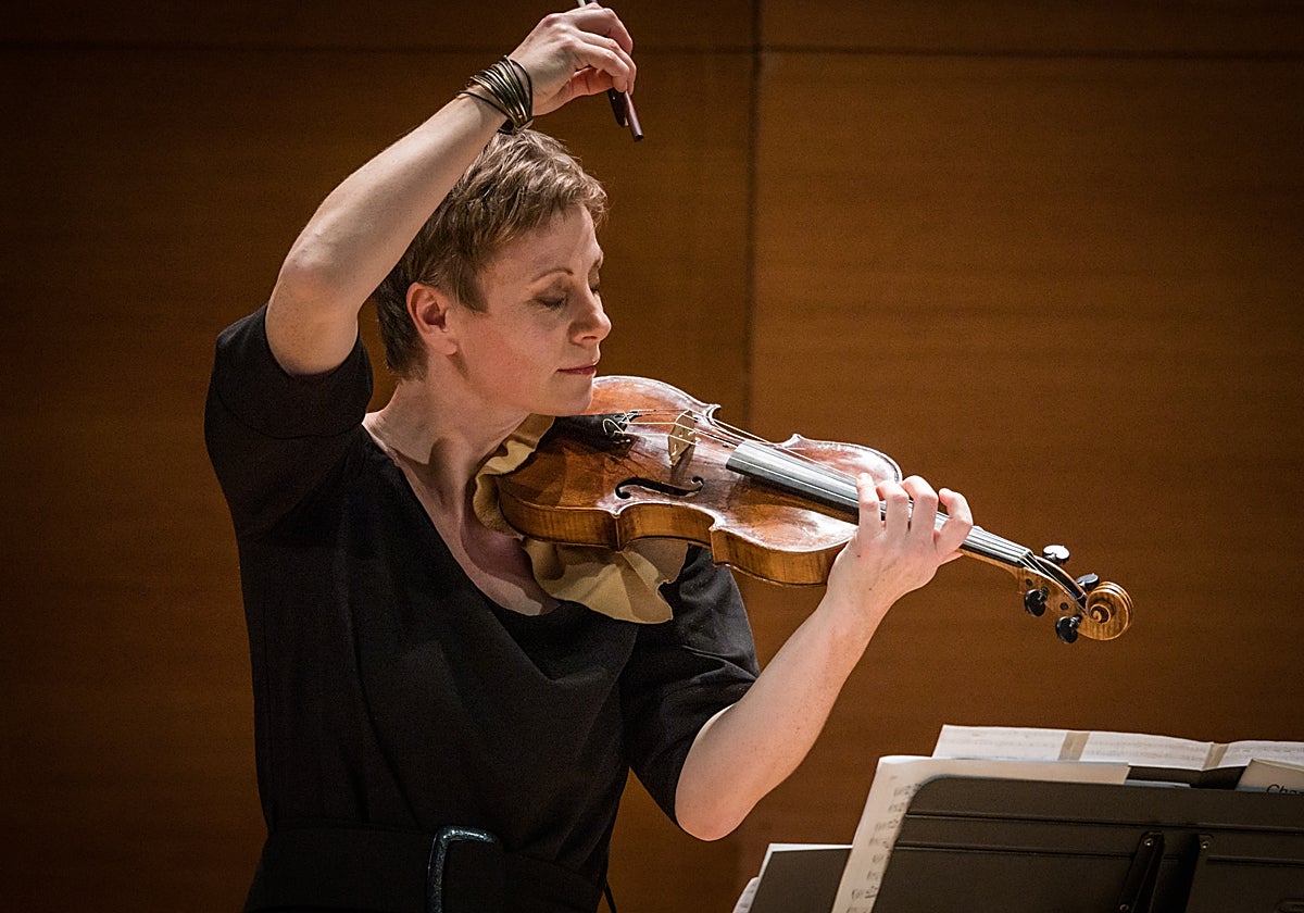 La violinista Martyna Pastuszka