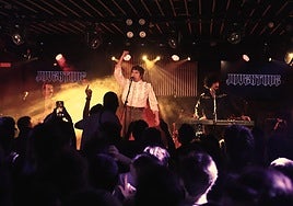 Juventude: un estado de ánimo que Sevilla echaba de menos