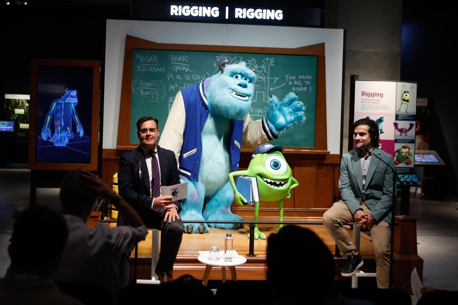 En imágenes: la exposición que revela los &#039;secretos&#039; de Pixar en Sevilla