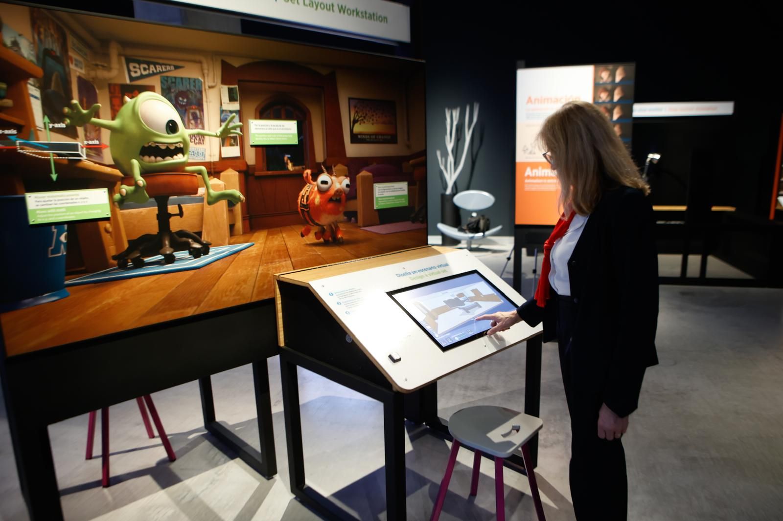 En imágenes: la exposición que revela los &#039;secretos&#039; de Pixar en Sevilla