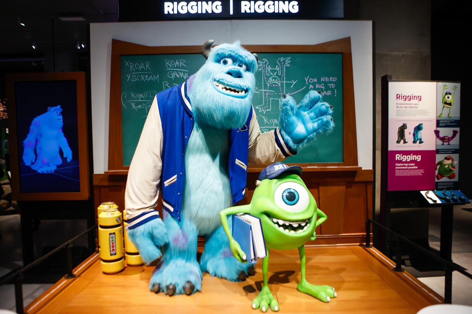 En imágenes: la exposición que revela los &#039;secretos&#039; de Pixar en Sevilla