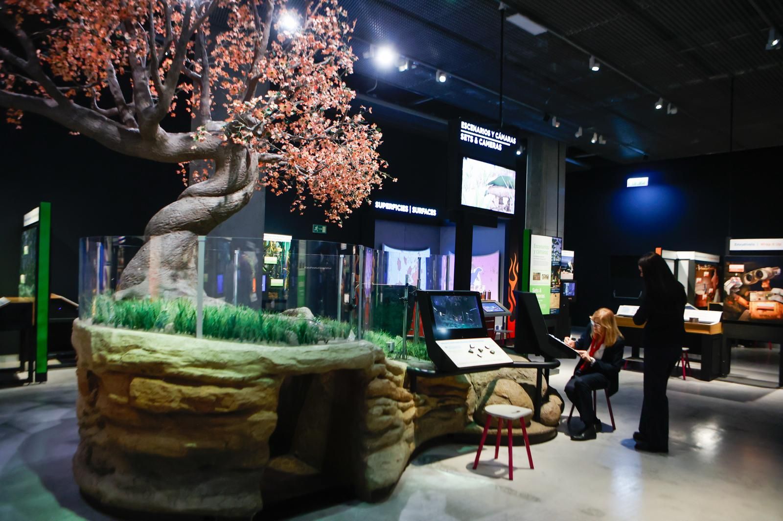 En imágenes: la exposición que revela los &#039;secretos&#039; de Pixar en Sevilla