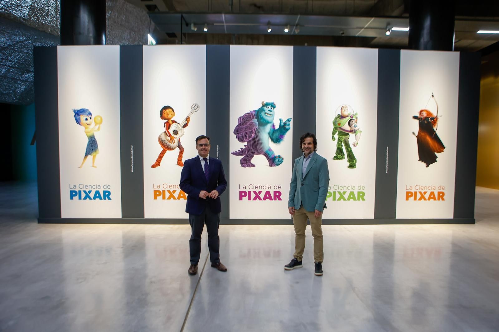 En imágenes: la exposición que revela los &#039;secretos&#039; de Pixar en Sevilla