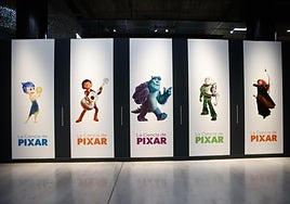 En imágenes: la exposición que revela los 'secretos' de Pixar en Sevilla