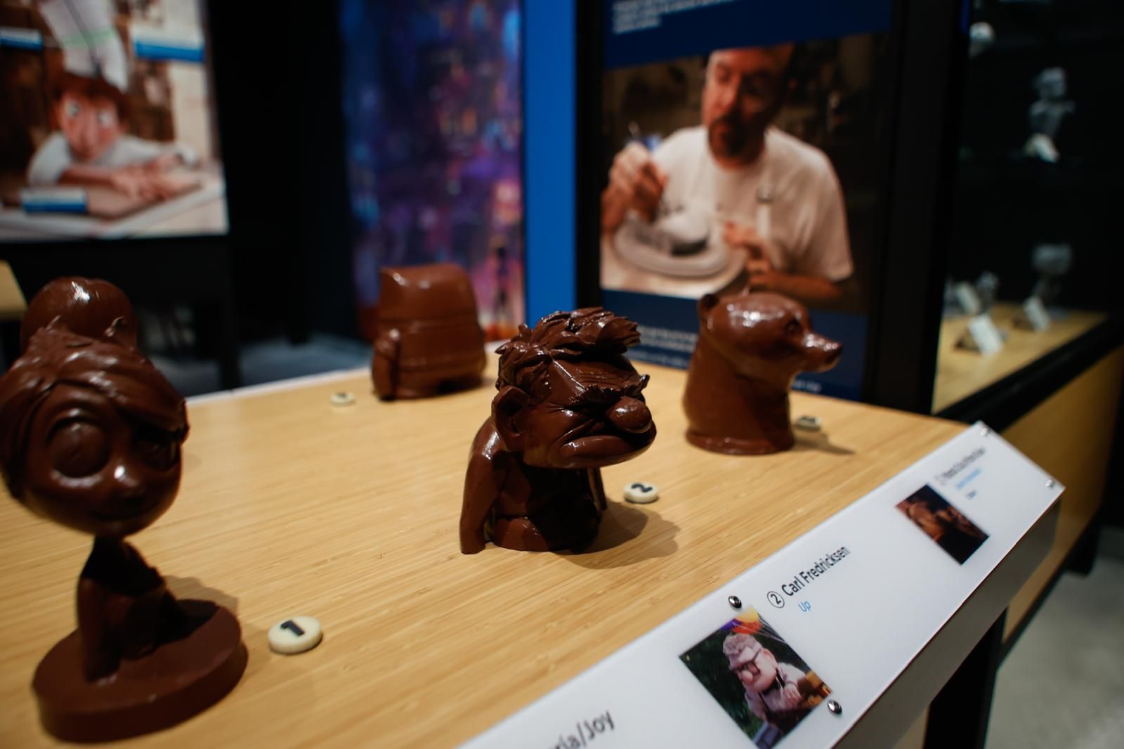 En imágenes: la exposición que revela los &#039;secretos&#039; de Pixar en Sevilla