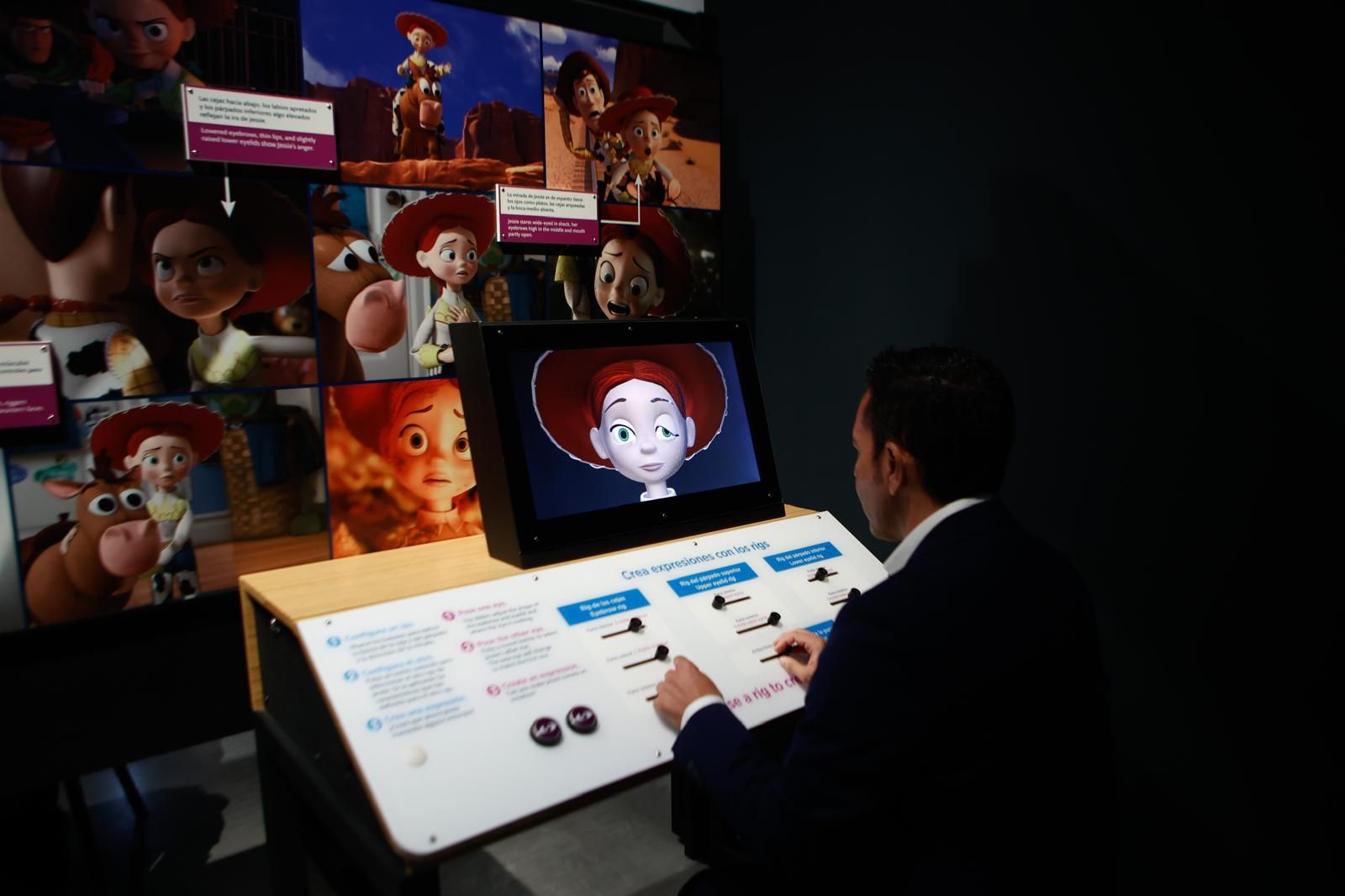 En imágenes: la exposición que revela los &#039;secretos&#039; de Pixar en Sevilla