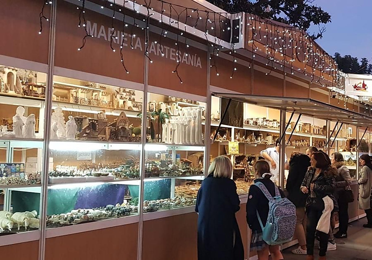 Feria del Belén Sevilla