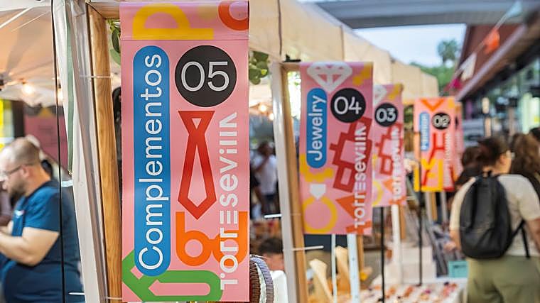 Pop Up Market de Torre Sevilla