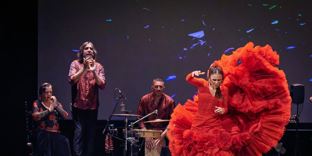 La bailaora Macarena Ramírez presenta la obra 'Espina' en Sevilla