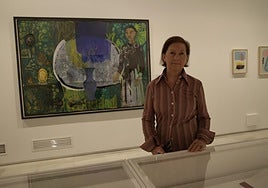 Concha Ybarra inunda de color el espacio Santa Clara