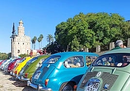 Gran concentración de coches Seat 600 en Sevilla: todos los horarios y recorridos