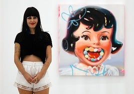 Ana Barriga: «Pisé por primera vez un museo, el Bellas Artes de Sevilla, a los 19 años»