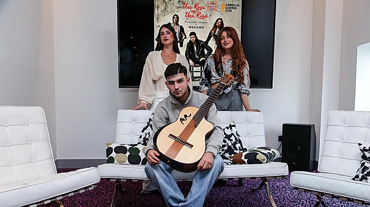 Pepa, Isidro y Palomy