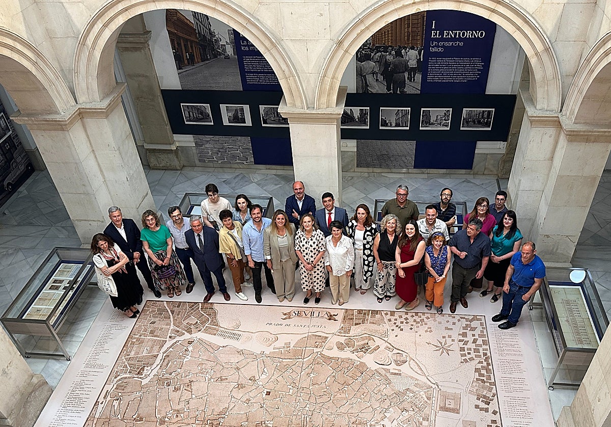 El Archivo Histórico Provincial acoge en estos meses una interesante exposición que ayuda a conocer la historia de Sevilla