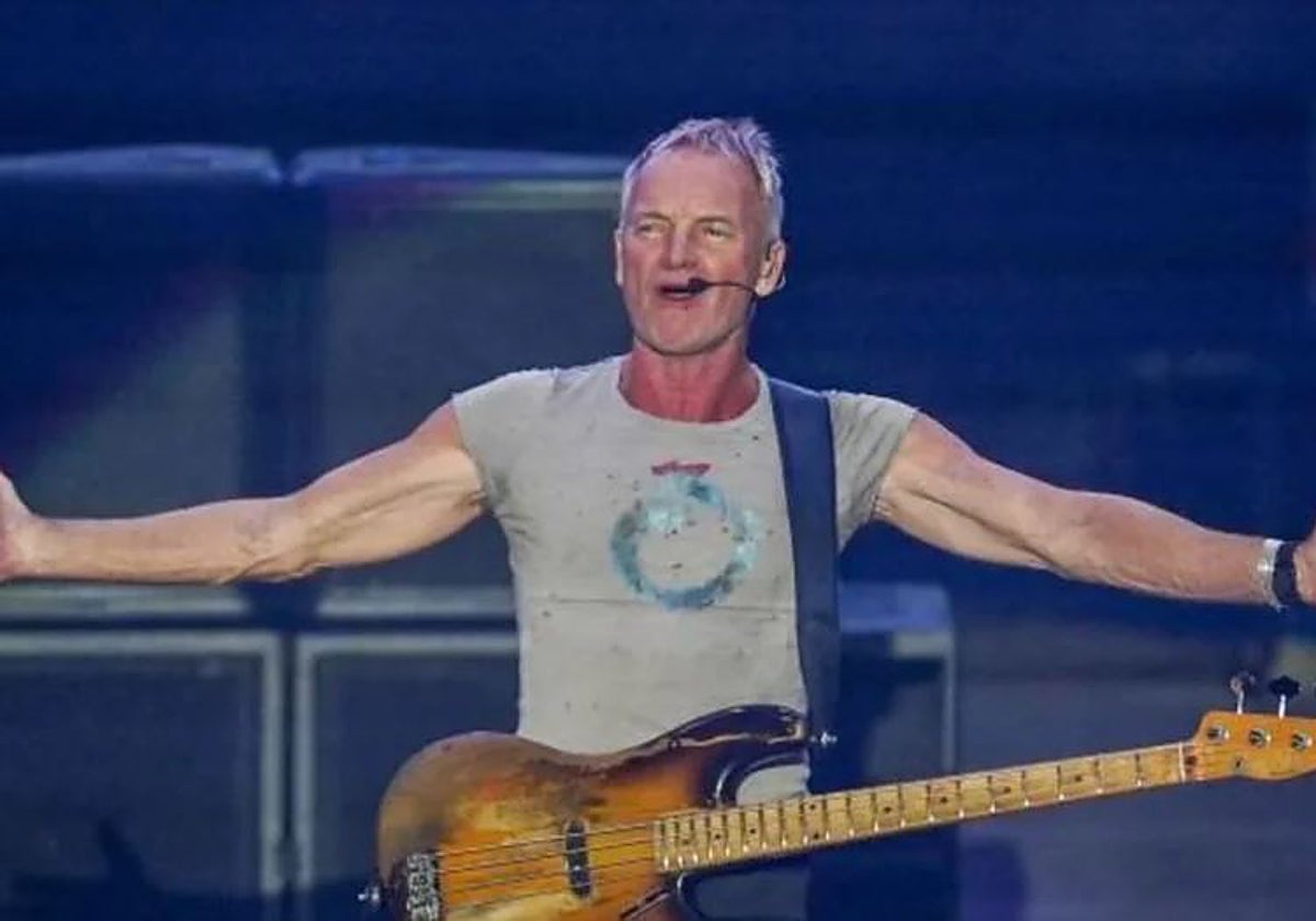 Sting, en concierto