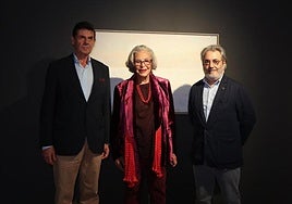 La obra de Carmen Laffón y su mirada a Doñana vuelve a Sevilla