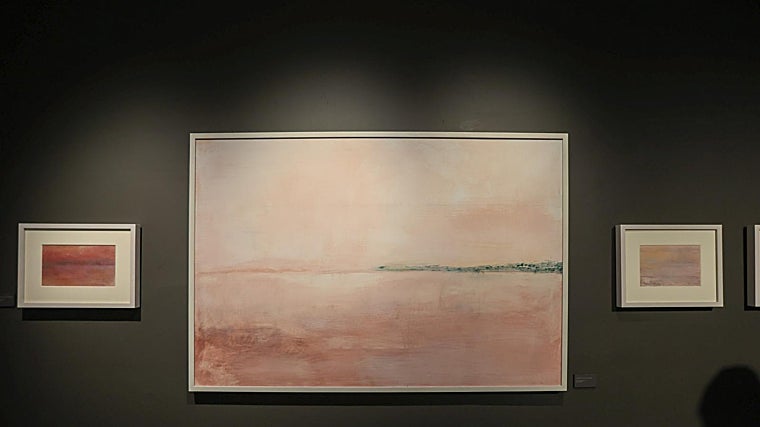 Uno de los Cotos de Carmen Laffón de la exposición en la Fundación Biodiversidad