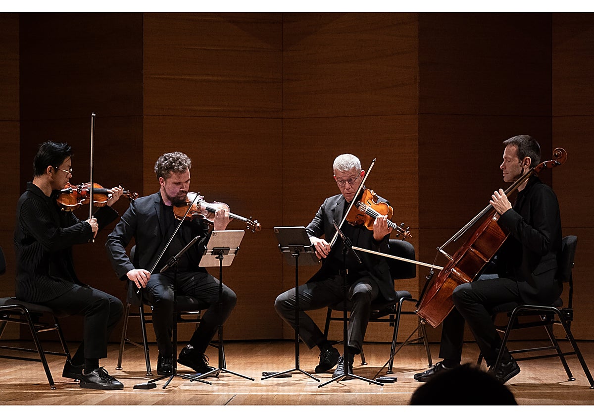 El cuarteto Diotima conmemora el centenario del nacimiento de Pierre Boulez