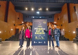 'Mirador Sur a escena', tres días para descubrir la nueva creación, en La Rinconada