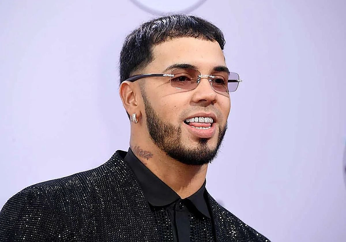El cantante puertorriqueño Anuel AA