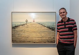 Juan Luque: «No es mejor pintor el que vende mucho, es mejor vendedor»