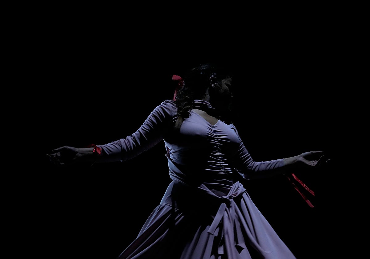 La bailaora María Moreno protagonista de la segunda semana Andalucía-Flamenco en el teatro Central