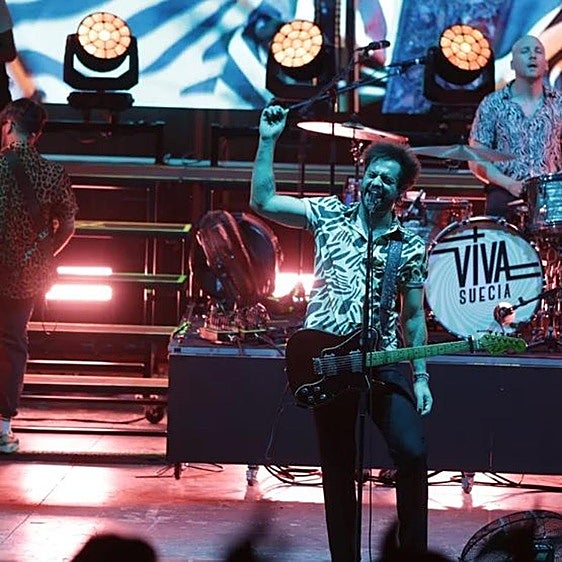 El grupo Viva Suecia en concierto