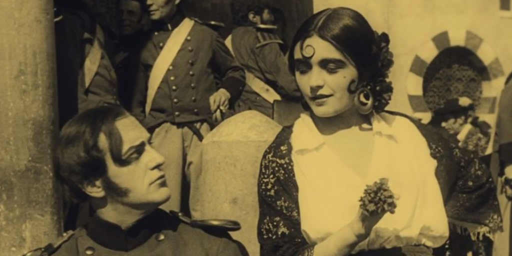 Una 'Carmen' de cine mudo y una música de nuestros días
