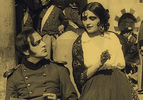 Una 'Carmen' de cine mudo y una música de nuestros días
