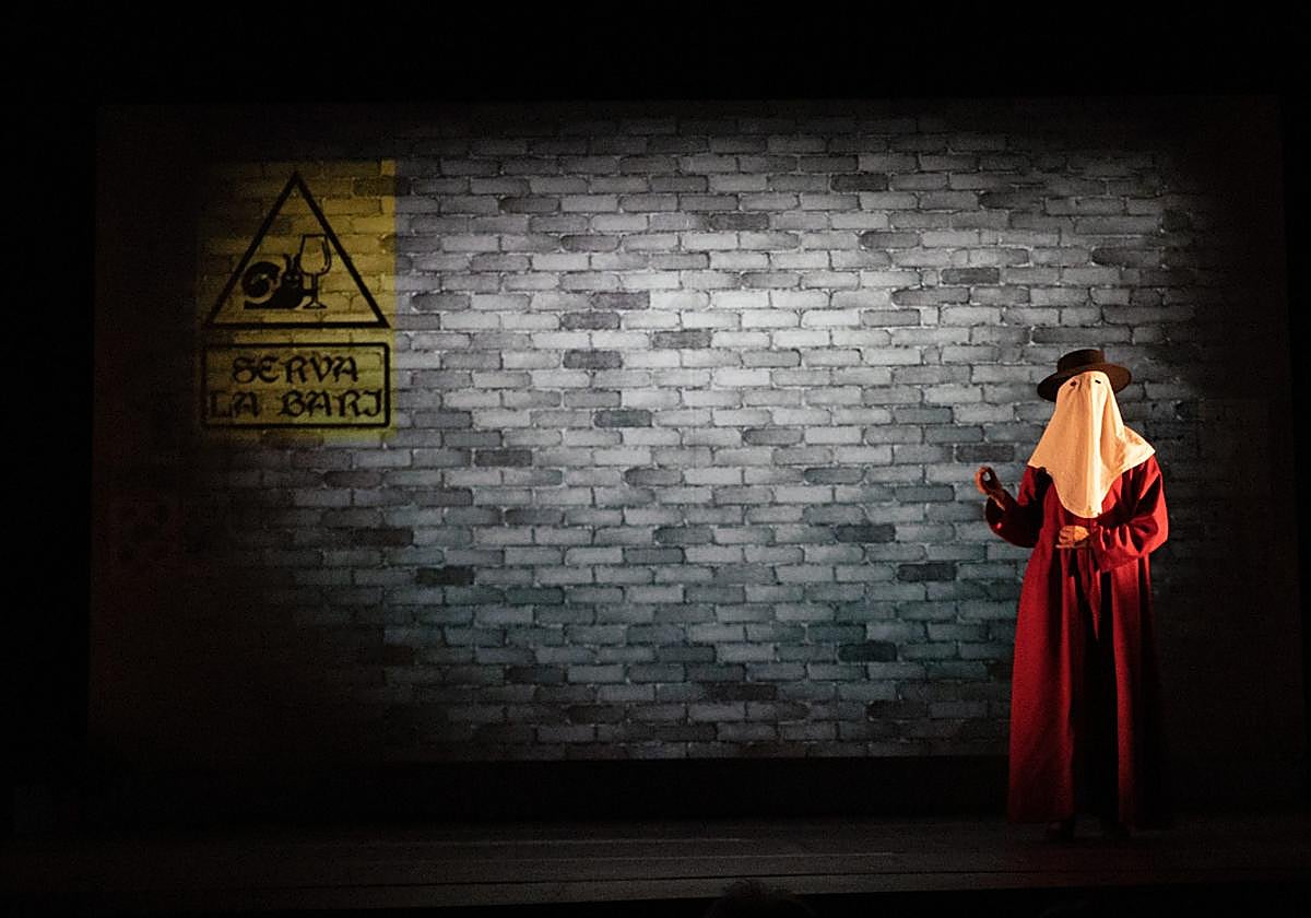 'El diario del asesino de la regañá' tendrá varias funciones en la Sala Cero