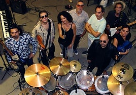 Homenaje de ELOSPHERA a la Electric Light Orchestra en la Sala Long Rock de Sevilla