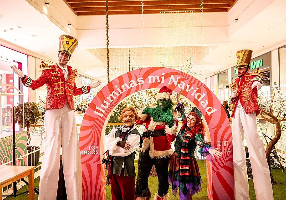La magia navideña llega a Los Arcos