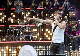 Hoy salen a la venta las entradas de Dani Fernández en Icónica Santalucía Sevilla Fest: fecha y todos los detalles