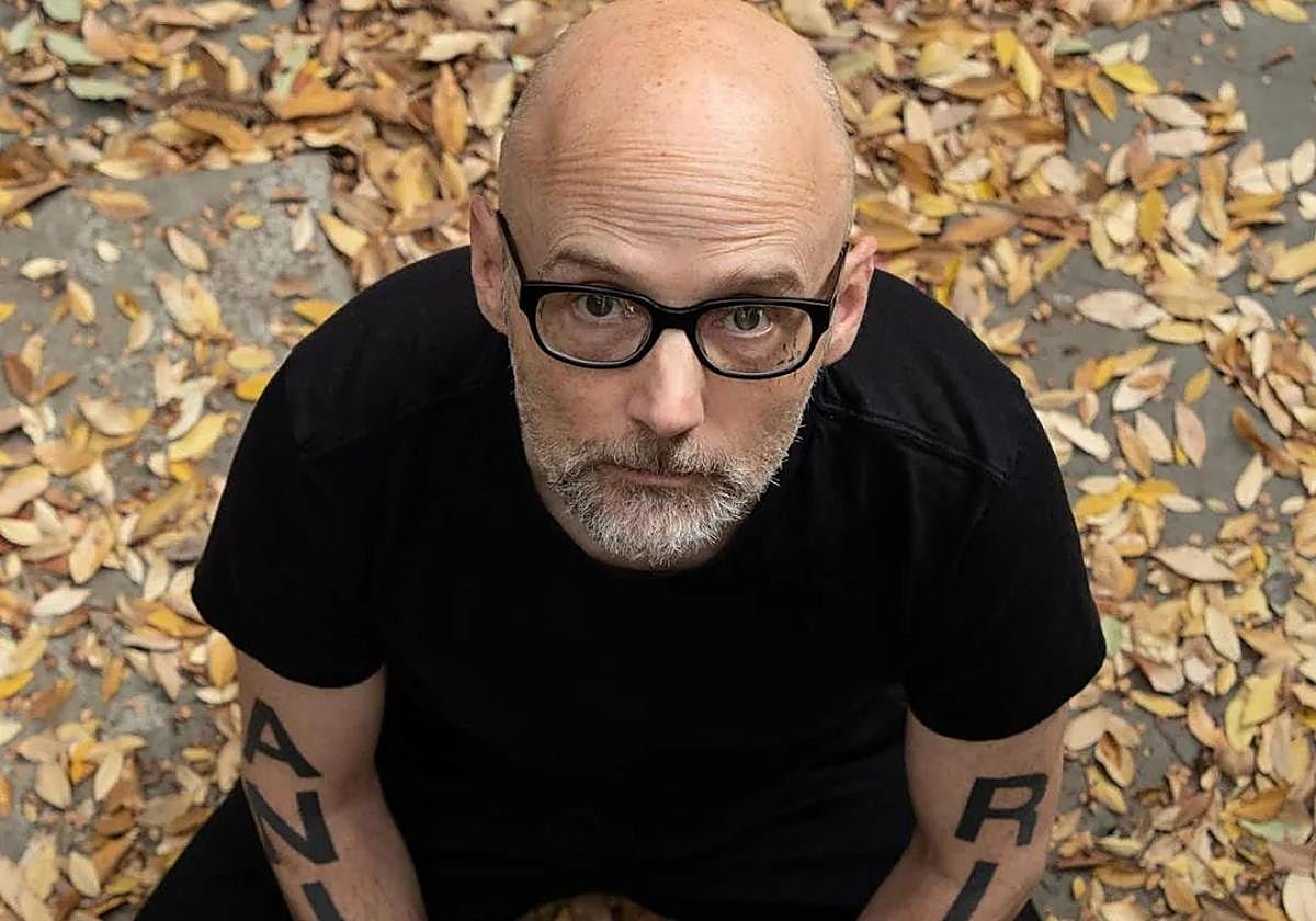 El músico Moby actuará en Icónica Santalucía Sevilla Fest el próximo 7 de julio