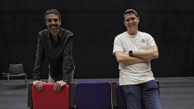 Alberto Maldonado y José Manuel Rodríguez