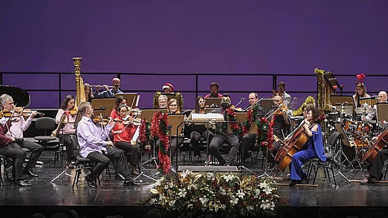 Concerto de Ano Novo no Teatro de la Maestransa.