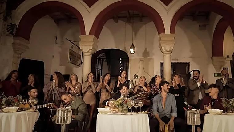 É assim que Jerez canta no Natal