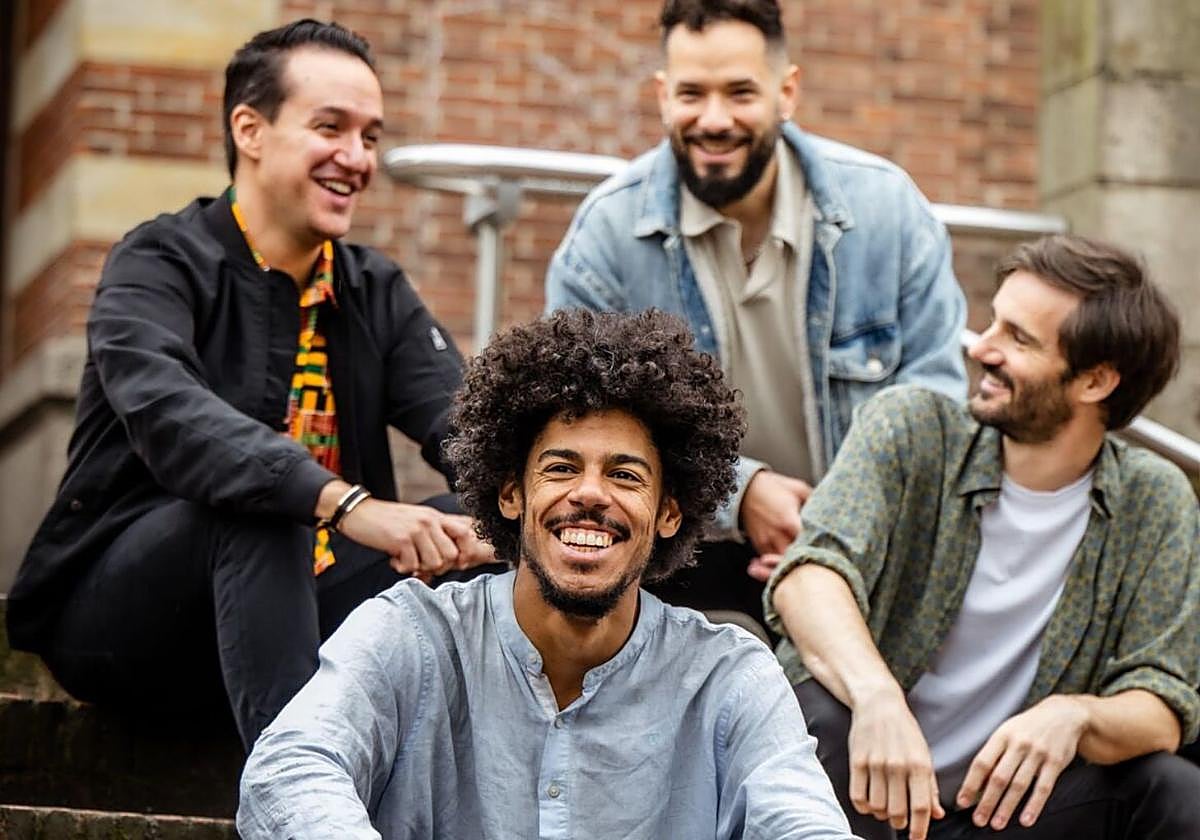 Daahoud Salim Quintet, uno de los grupos participantes en el cilco 'Jazz en el Central'